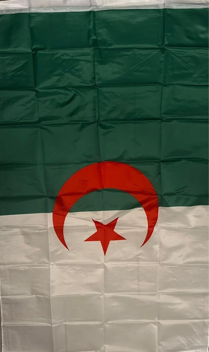 Drapeau Algérie 🇩🇿