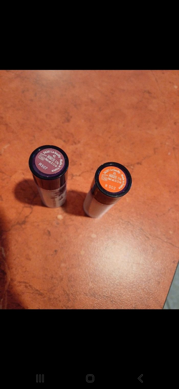 Lot de 2 rouge à lèvres Yves Rocher - photo numéro 3