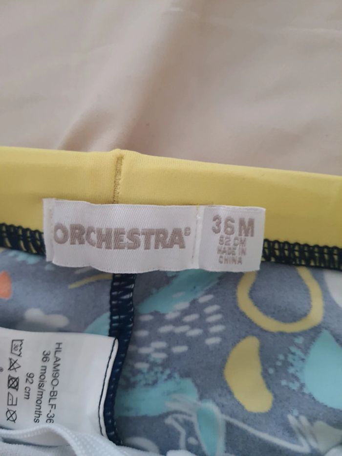 Short bain bébé garçon 36 mois 92cm - Orchestra - photo numéro 3