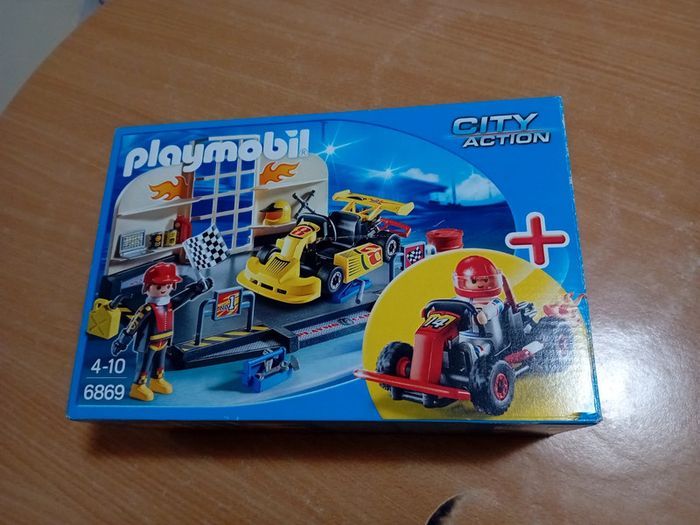 Playmobil City Action 6869 Atelier karting