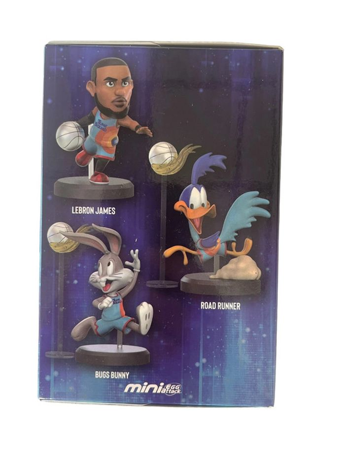 Figurine Mini Egg Attack Space Jam A New Legacy Lola Bunny Beast Kingdom neuf - photo numéro 3