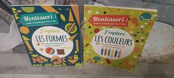 Cahier d'activités Montessori