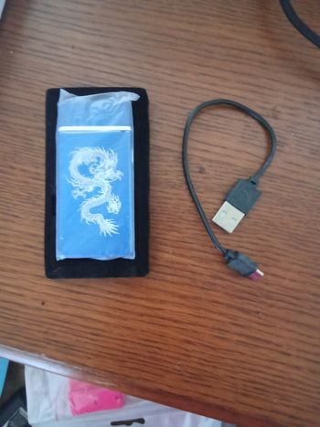 Briquet électronique