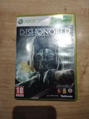 Dishonored xbox 360