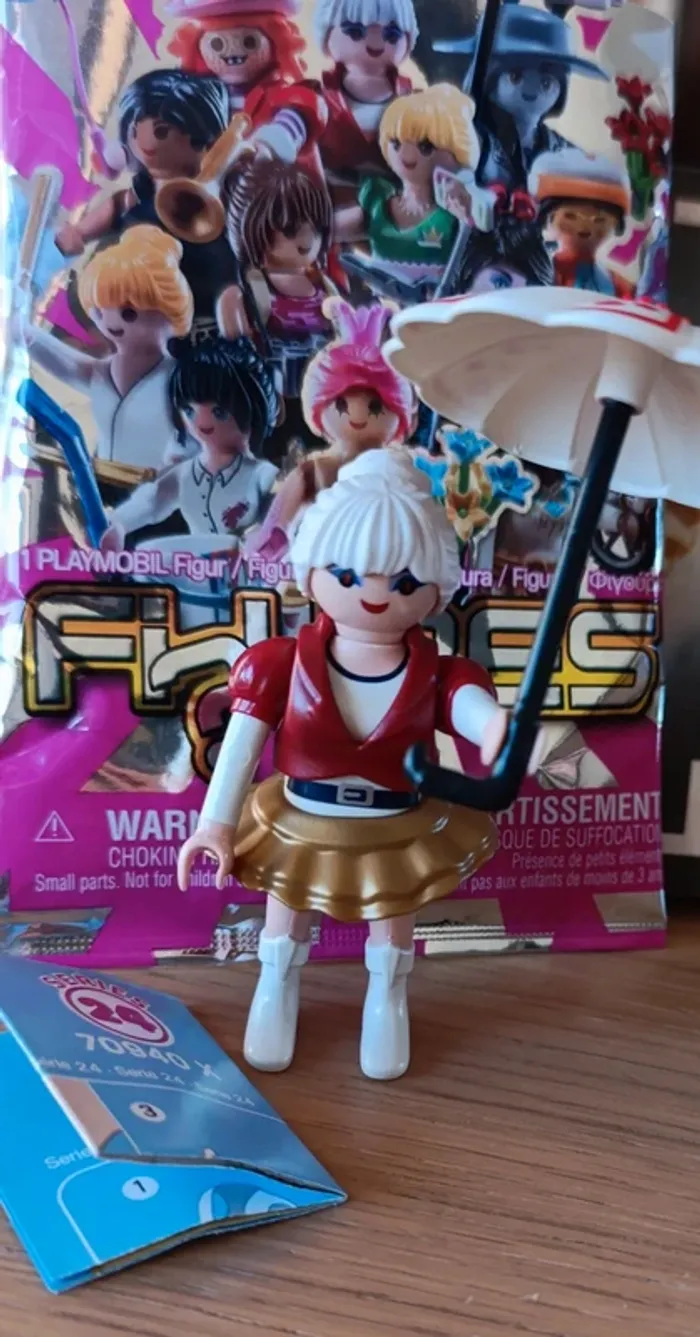 Playmobil personnage nippon manga neuf - photo numéro 2