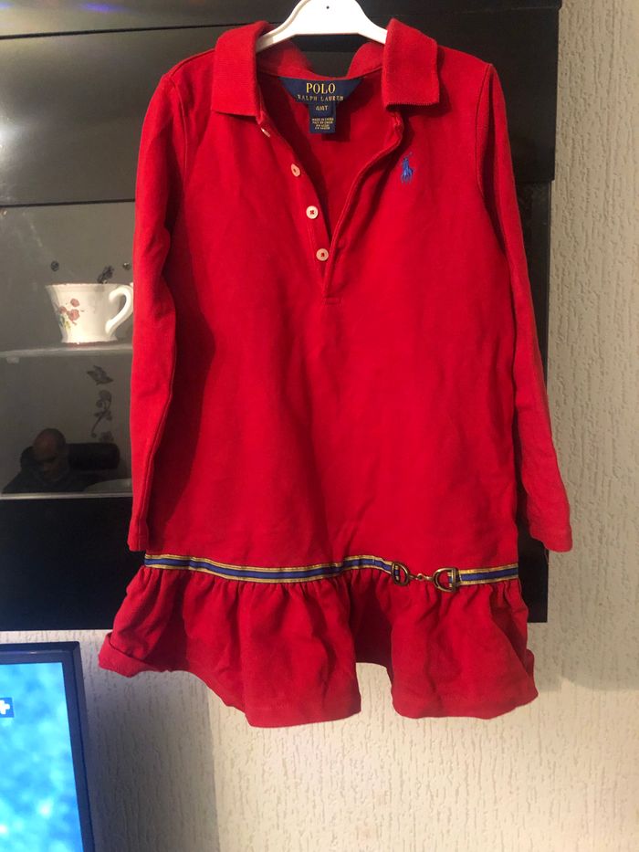 Robe ralph Lauren taille 4 ans