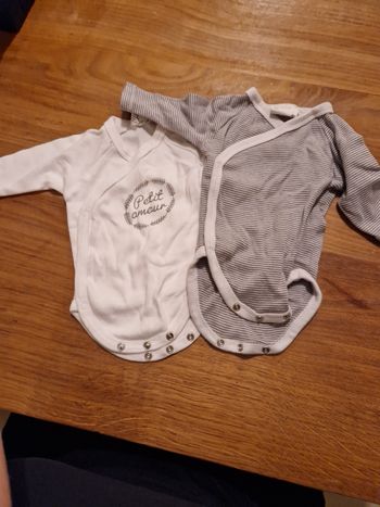 Lot de 2 bodies