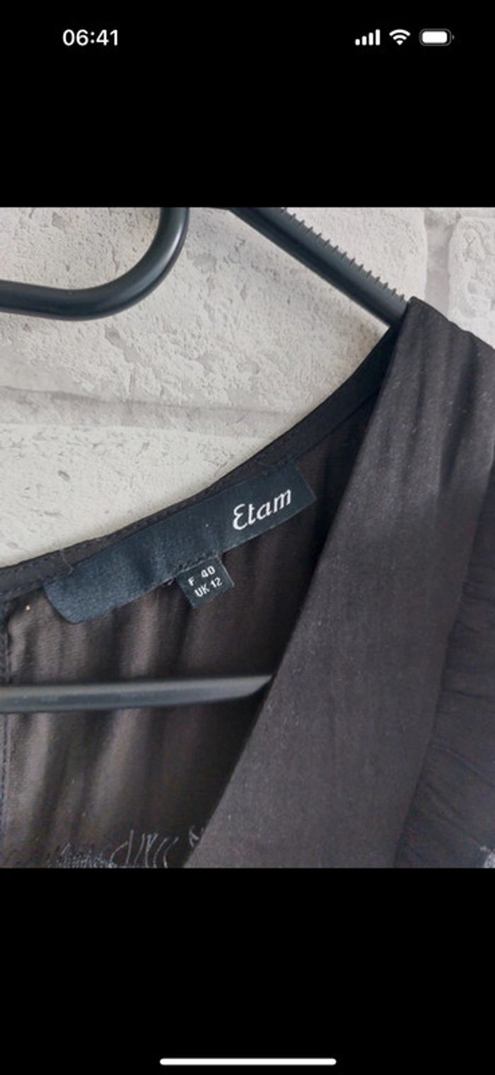 Top Etam taille 40 - photo numéro 2