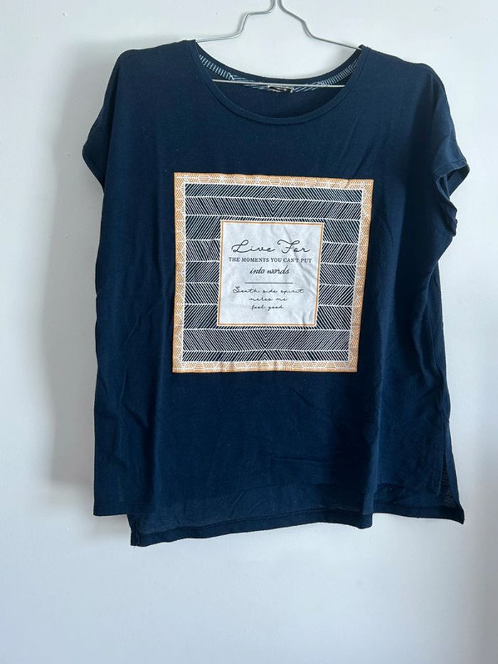 T’shirt bleu
