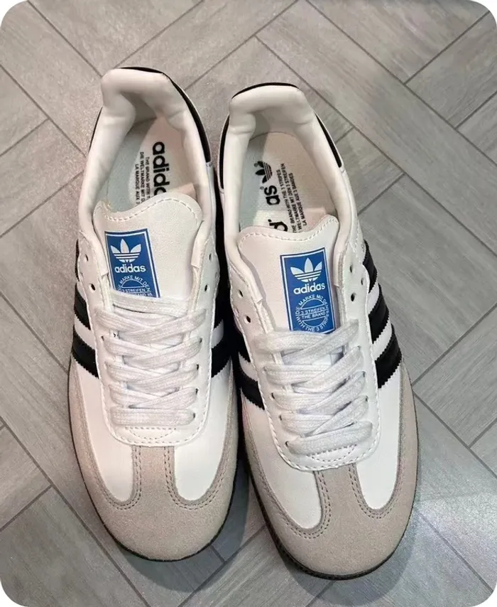 Adidas Originals Samba Blanc taille 43 - photo numéro 5