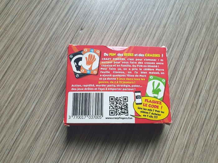 Jeu pierre feuille ciseaux - photo numéro 2