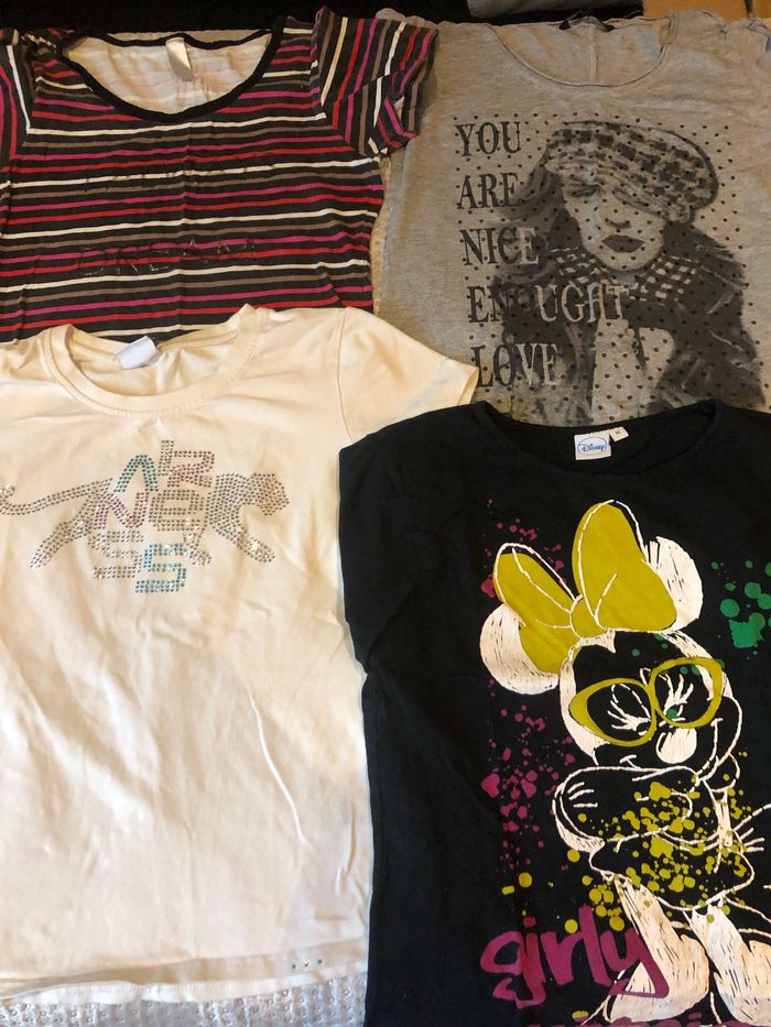 Lot de t-shirt 14ans (taille S)