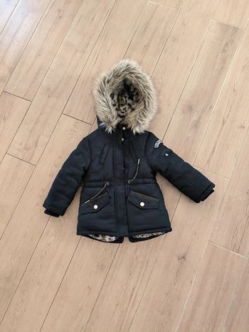 Manteau capuche orchestra