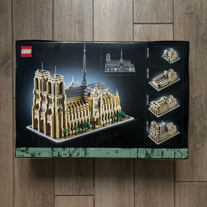 LEGO cathédrale Notre Dame de Paris - photo numéro 3
