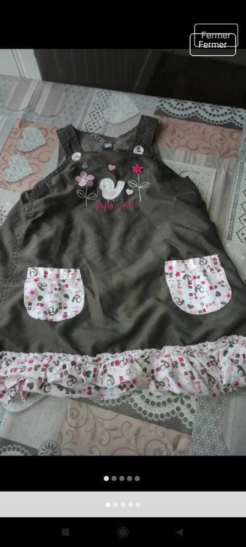 Très belle robe fille e6