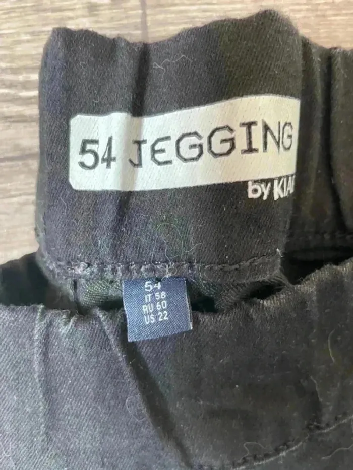 Jegging noir taille 54 - photo numéro 3