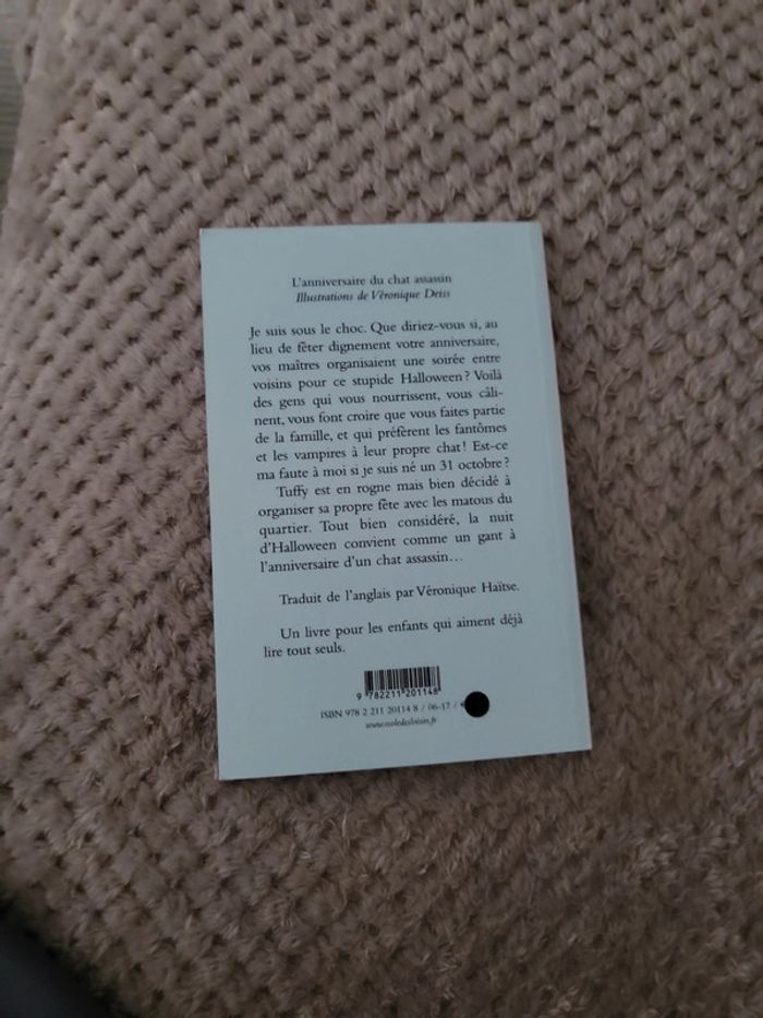 L'anniversaire du chat assassin - photo numéro 2