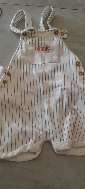 Salopette short