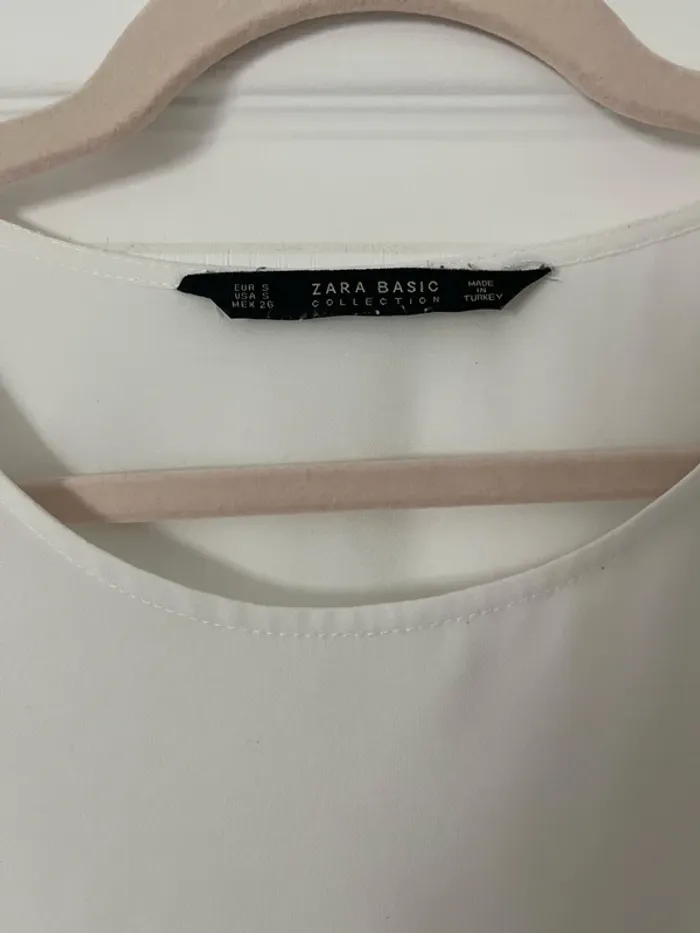 Blouse manche 3/4 blanche - photo numéro 2