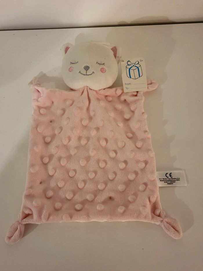 Doudou chat simba toys