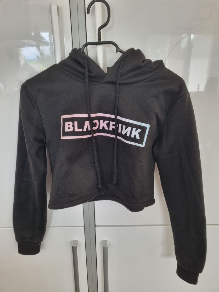 Sweat à capuche Blackpink t xxs