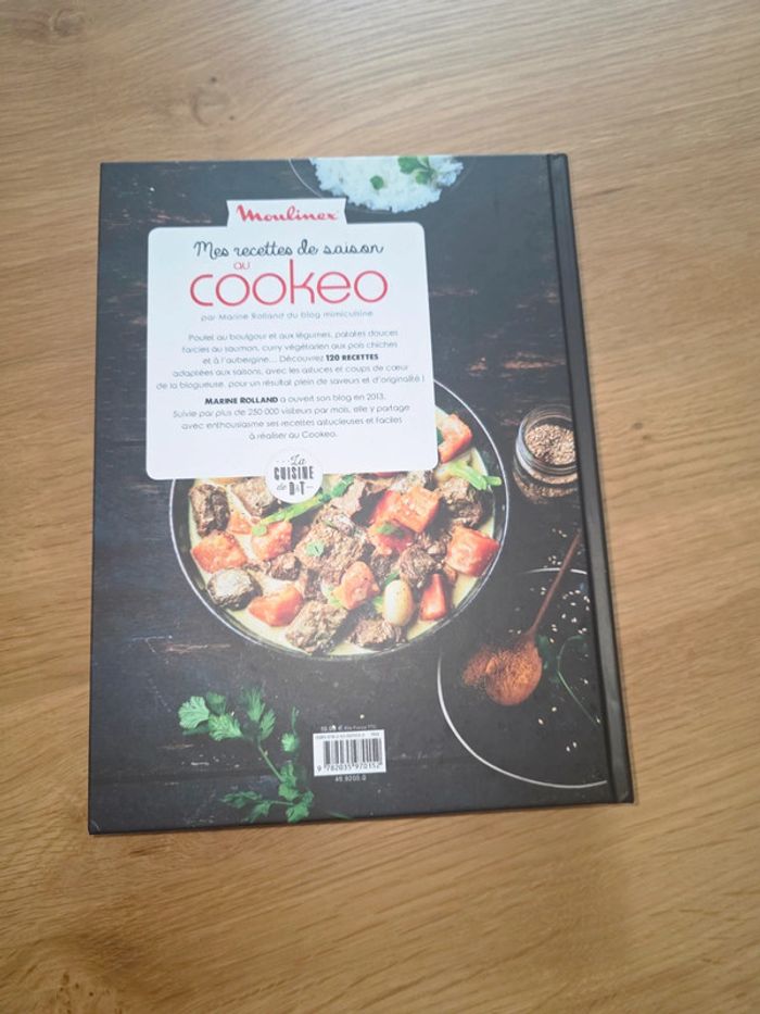 Livre cookeo - photo numéro 2