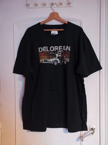 T-shirt Delorean taille 2XL