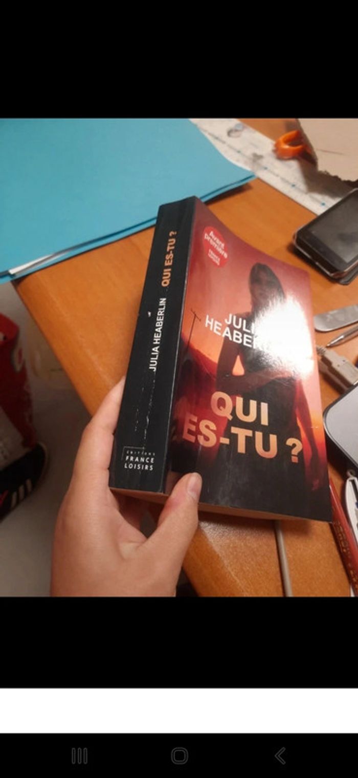 Livre qui es tu - photo numéro 2