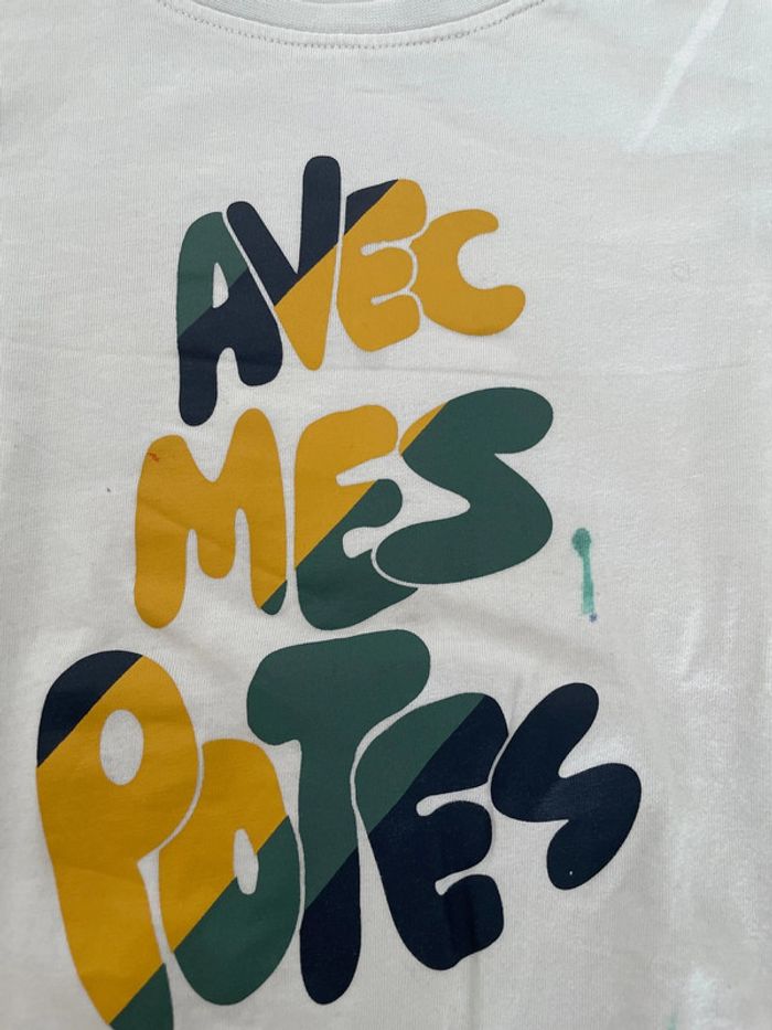 Tee shirt 5 ans - photo numéro 3