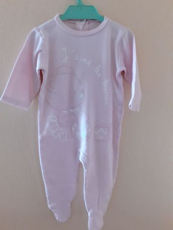 Pyjama bébé fille 12 mois mon doudou