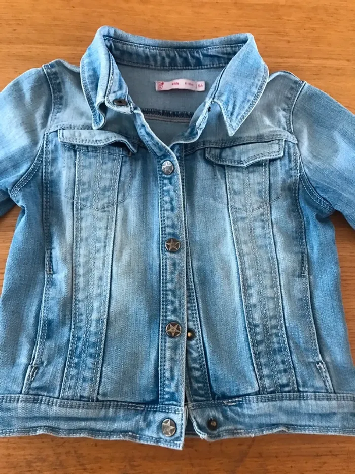 Veste jean 5 ans - photo numéro 2