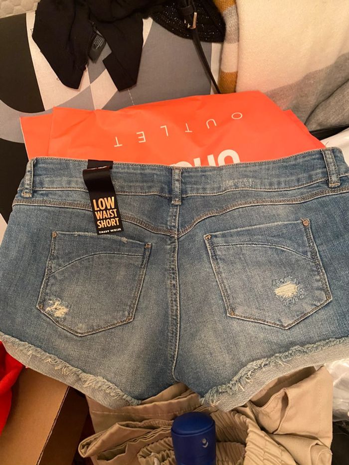 Short en jeans Tally Weijl - photo numéro 3