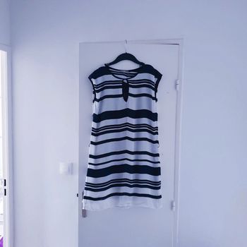 Robe rayé