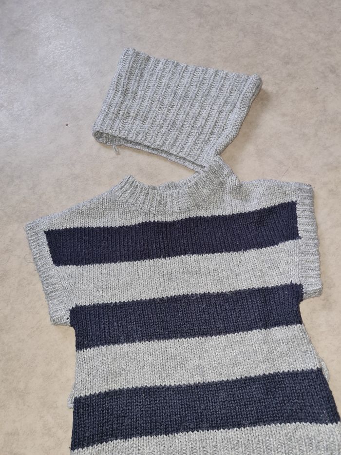 tunique hiver col amovible fille 2 ans - photo numéro 2