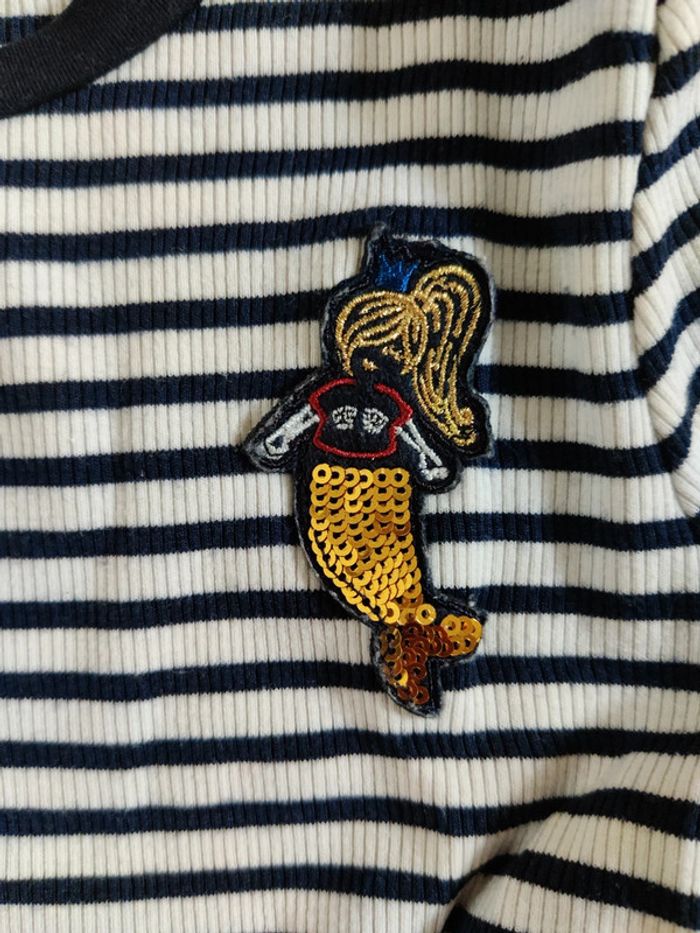 Tee-shirt manches courtes taille 10 ans - photo numéro 2