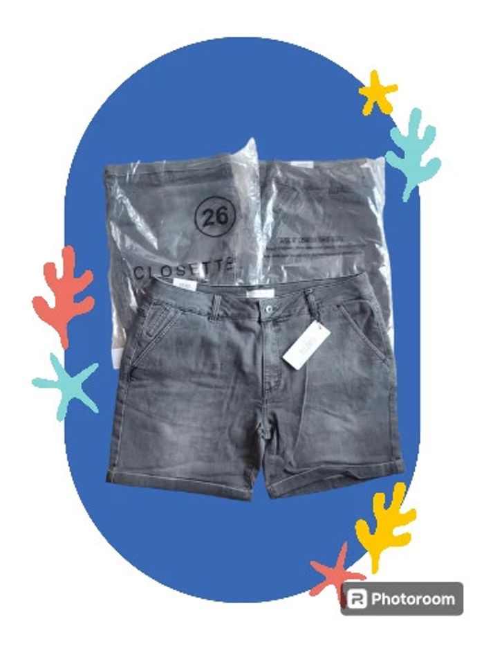 Lot revendeur 3 shorts chino femme
