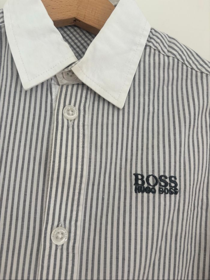 Chemise Hugo boss 4 ans - photo numéro 3