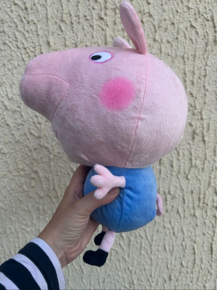 Peluche peppa pig - photo numéro 2
