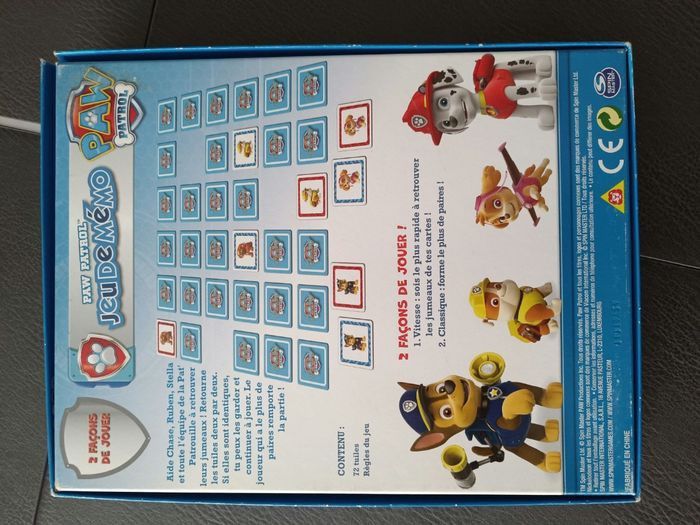 Jeu de mémo - photo numéro 3