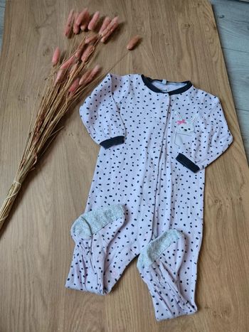 Pyjama une pièce pekkle 12 mois