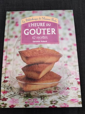 Lot de 3 livres recettes