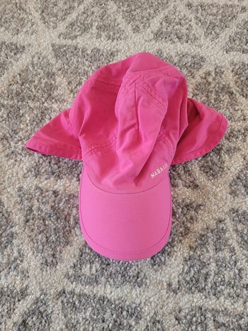 Casquette anti-UV 18-24 mois
