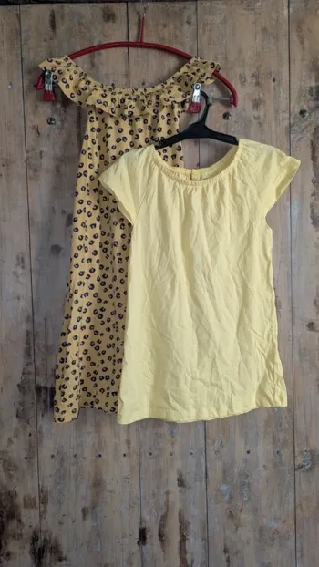 Lot robe+t-shirt 12 ans