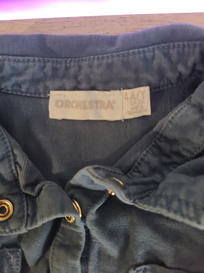 Robes manches longues. Orchestra. 4 ans. - photo numéro 3