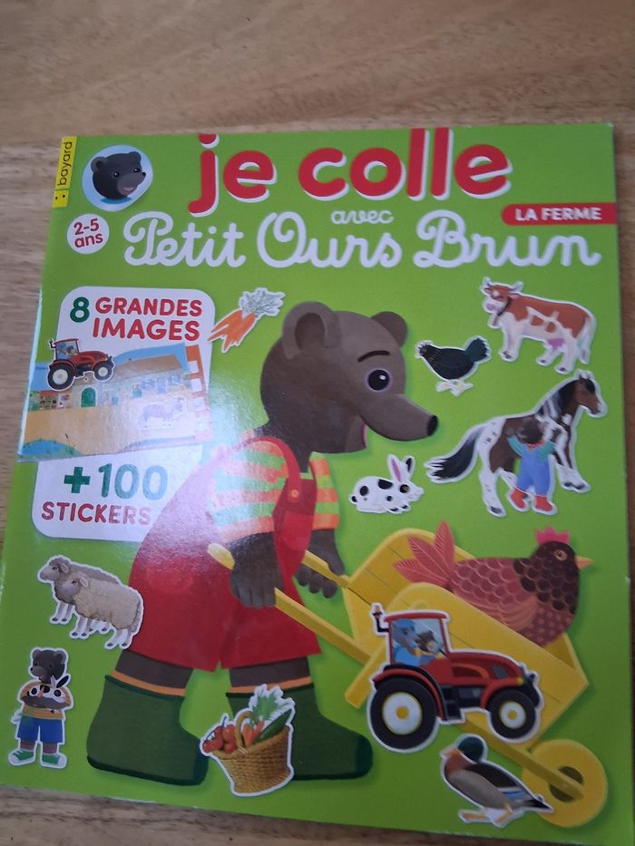 Livres activités Petit ours - photo numéro 3