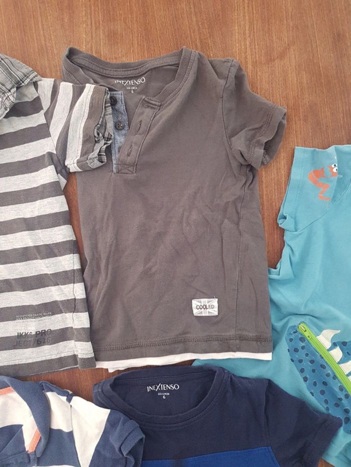 Lot tee shirt garçon 6ans - photo numéro 6