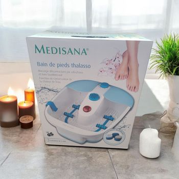 Bain de pied medisana