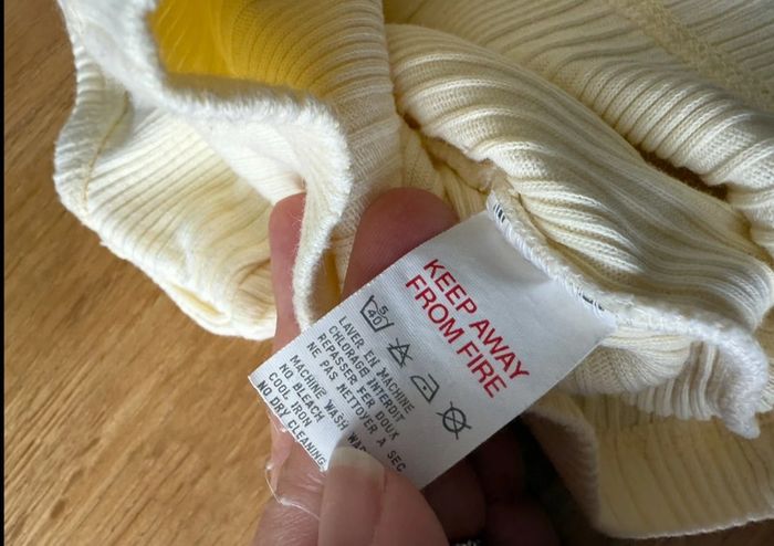 Brassière coton jaune Petit Bateau 3 mois - photo numéro 7