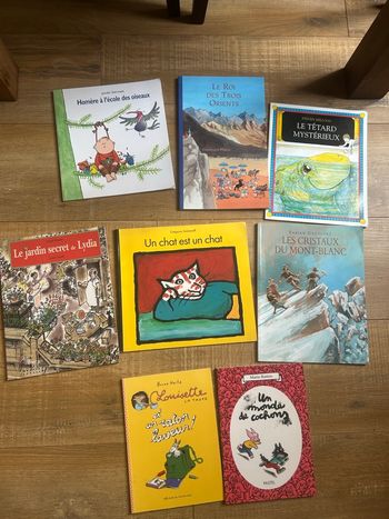 Lot de 8 livres Ecole des Max 