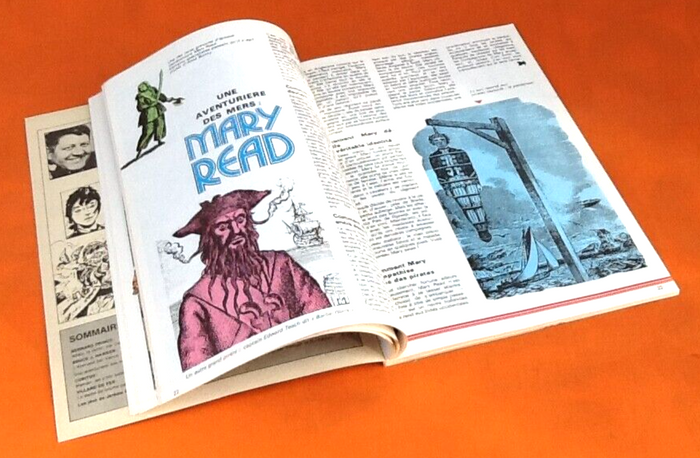 Super Tintin Pirates Cubitus, Villard de fer, Aria... (1980) - photo numéro 4